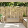 Banco de jardín con cojín beige110x30x40,5 cm ratán sintético de , Bancos de jardín - Ref: Foro24-4104158, Precio: 79,32 €, D...