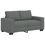 Sofá de 2 plazas de tela gris oscuro 120 cm de , Sofás - Ref: Foro24-4105157, Precio: 212,02 €, Descuento: %