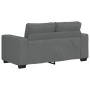 Sofá de 2 plazas de tela gris oscuro 120 cm de , Sofás - Ref: Foro24-4105157, Precio: 212,02 €, Descuento: %