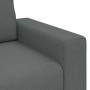 Sofá de 2 plazas de tela gris oscuro 120 cm de , Sofás - Ref: Foro24-4105157, Precio: 212,02 €, Descuento: %
