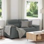 Sofá de 2 plazas de tela gris oscuro 120 cm de , Sofás - Ref: Foro24-4105298, Precio: 219,80 €, Descuento: %