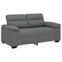 Sofá de 2 plazas de tela gris oscuro 120 cm de , Sofás - Ref: Foro24-4105298, Precio: 219,80 €, Descuento: %