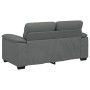 Sofá de 2 plazas de tela gris oscuro 120 cm de , Sofás - Ref: Foro24-4105298, Precio: 219,80 €, Descuento: %