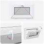 Ventana de sótano "RISOR" 60x40 cm oscilobatiente 3 cristales de , Ventanas - Ref: Foro24-4108463, Precio: 114,24 €, Descuent...