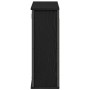 Mueble de baño de pared con espejo roble negro 60x21x60 cm de , Tocadores de baño - Ref: Foro24-861897, Precio: 70,40 €, Desc...