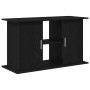 Soporte para acuario de madera de roble negro 101x41x58 cm de , Soportes para acuarios - Ref: Foro24-862153, Precio: 99,20 €,...