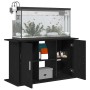 Soporte para acuario de madera de roble negro 101x41x58 cm de , Soportes para acuarios - Ref: Foro24-862153, Precio: 99,20 €,...