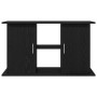 Soporte para acuario de madera de roble negro 101x41x58 cm de , Soportes para acuarios - Ref: Foro24-862153, Precio: 99,20 €,...
