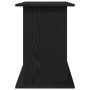 Soporte para acuario de madera de roble negro 101x41x58 cm de , Soportes para acuarios - Ref: Foro24-862153, Precio: 99,20 €,...