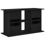 Soporte para acuario de madera de roble negro 101x41x58 cm de , Soportes para acuarios - Ref: Foro24-862153, Precio: 99,20 €,...