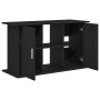 Soporte para acuario de madera de roble negro 101x41x58 cm de , Soportes para acuarios - Ref: Foro24-862153, Precio: 99,20 €,...