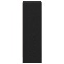 Estantería de madera de roble negro 40x24x76 cm de , Librerías y estanterías - Ref: Foro24-862000, Precio: 41,58 €, Descuento: %