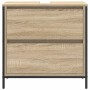 Mueble de baño con lavabo y cajones roble Sonoma 60x34,5x60 cm de , Tocadores de baño - Ref: Foro24-861883, Precio: 66,59 €, ...