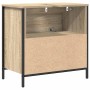Mueble de baño con lavabo y cajones roble Sonoma 60x34,5x60 cm de , Tocadores de baño - Ref: Foro24-861883, Precio: 66,59 €, ...