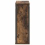 Mueble de baño de pared con espejo roble ahumado 50x21x60 cm de , Tocadores de baño - Ref: Foro24-861904, Precio: 63,34 €, De...