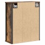 Mueble de baño de pared con espejo roble ahumado 50x21x60 cm de , Tocadores de baño - Ref: Foro24-861904, Precio: 63,34 €, De...