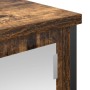 Mueble de baño de pared con espejo roble ahumado 50x21x60 cm de , Tocadores de baño - Ref: Foro24-861904, Precio: 63,34 €, De...