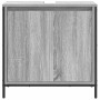 Mueble de baño con lavabo gris Sonoma 60x34,5x60 cm de , Tocadores de baño - Ref: Foro24-861895, Precio: 62,44 €, Descuento: %