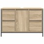 Mueble de lavabo con cajones roble Sonoma 90x34,5x60 cm de , Tocadores de baño - Ref: Foro24-861888, Precio: 97,32 €, Descuen...