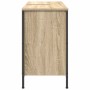 Mueble de lavabo con cajones roble Sonoma 90x34,5x60 cm de , Tocadores de baño - Ref: Foro24-861888, Precio: 97,32 €, Descuen...