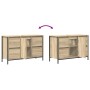Mueble de lavabo con cajones roble Sonoma 90x34,5x60 cm de , Tocadores de baño - Ref: Foro24-861888, Precio: 97,32 €, Descuen...