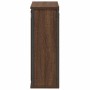 Mueble de baño de pared con espejo roble marrón 50x21x60 cm de , Tocadores de baño - Ref: Foro24-861906, Precio: 63,78 €, Des...