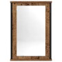 Mueble de baño con espejo de madera antigua 42x12x60 cm de , Tocadores de baño - Ref: Foro24-862229, Precio: 49,67 €, Descuen...