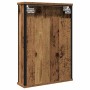 Mueble de baño con espejo de madera antigua 42x12x60 cm de , Tocadores de baño - Ref: Foro24-862229, Precio: 49,67 €, Descuen...
