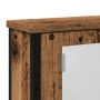 Mueble de baño con espejo de madera antigua 42x12x60 cm de , Tocadores de baño - Ref: Foro24-862229, Precio: 49,67 €, Descuen...