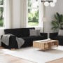 Juego de sofás con cojines 2 piezas tela negro de , Sofás - Ref: Foro24-3324693, Precio: 439,34 €, Descuento: %