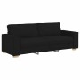 Juego de sofás con cojines 2 piezas tela negro de , Sofás - Ref: Foro24-3324693, Precio: 439,34 €, Descuento: %