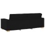 Juego de sofás con cojines 2 piezas tela negro de , Sofás - Ref: Foro24-3324693, Precio: 439,34 €, Descuento: %