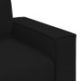 Juego de sofás con cojines 2 piezas tela negro de , Sofás - Ref: Foro24-3324693, Precio: 439,34 €, Descuento: %