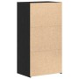 Aparador con 6 cajones roble negro 50x34x96cm madera ingeniería de , Aparadores - Ref: Foro24-862442, Precio: 124,93 €, Descu...