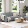 Juego de sofás con cojines 2 piezas tela gris claro de , Sofás - Ref: Foro24-3324691, Precio: 439,34 €, Descuento: %