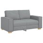 Juego de sofás con cojines 2 piezas tela gris claro de , Sofás - Ref: Foro24-3324691, Precio: 439,34 €, Descuento: %