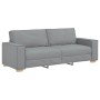 Juego de sofás con cojines 2 piezas tela gris claro de , Sofás - Ref: Foro24-3324691, Precio: 439,34 €, Descuento: %