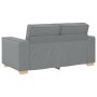 Juego de sofás con cojines 2 piezas tela gris claro de , Sofás - Ref: Foro24-3324691, Precio: 439,34 €, Descuento: %