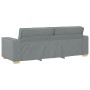 Juego de sofás con cojines 2 piezas tela gris claro de , Sofás - Ref: Foro24-3324691, Precio: 439,34 €, Descuento: %