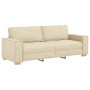 Juego de sofás con cojines 2 piezas tela crema de , Sofás - Ref: Foro24-3324698, Precio: 473,65 €, Descuento: %