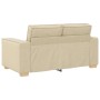 Juego de sofás con cojines 2 piezas tela crema de , Sofás - Ref: Foro24-3324698, Precio: 473,65 €, Descuento: %