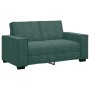 Juego de sofás con cojines 2 piezas terciopelo verde oscuro de , Sofás - Ref: Foro24-3324702, Precio: 484,38 €, Descuento: %