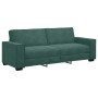 Juego de sofás con cojines 2 piezas terciopelo verde oscuro de , Sofás - Ref: Foro24-3324702, Precio: 484,38 €, Descuento: %