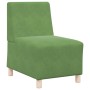 Sillón sofá verde claro 55 cm terciopelo de , Sofás - Ref: Foro24-4108482, Precio: 120,25 €, Descuento: %