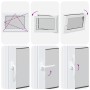 Ventana de sótano "RISOR" 80x60 cm oscilobatiente DIN derecha de , Ventanas - Ref: Foro24-4108310, Precio: 129,14 €, Descuent...