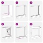 Ventana de sótano "RISOR" 60x60 cm oscilobatiente DIN izquierda de , Ventanas - Ref: Foro24-4108344, Precio: 102,55 €, Descue...