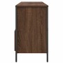 Mueble de baño con lavabo y cajones roble marrón 90x34,5x60 cm de , Tocadores de baño - Ref: Foro24-861881, Precio: 81,32 €, ...