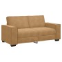 Sofá de 2 plazas terciopelo marrón 140 cm de , Sofás - Ref: Foro24-4105027, Precio: 220,22 €, Descuento: %