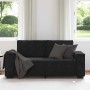 Sofá de 2 plazas terciopelo negro 140 cm de , Sofás - Ref: Foro24-4105025, Precio: 203,32 €, Descuento: %