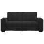 Sofá de 2 plazas terciopelo negro 140 cm de , Sofás - Ref: Foro24-4105025, Precio: 203,32 €, Descuento: %